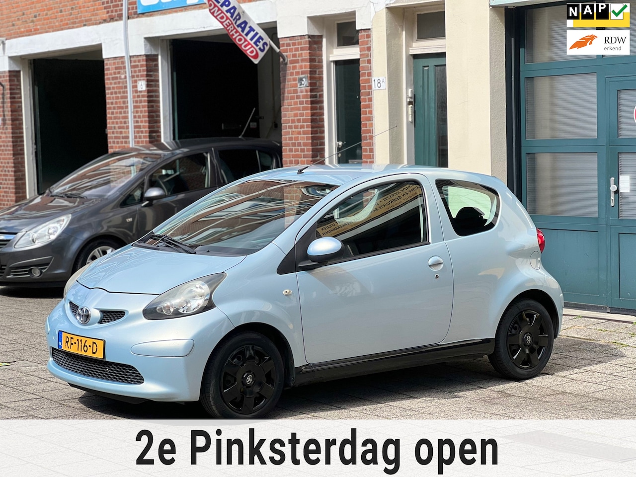 Toyota Aygo - 1.0-12V-elek ramen-1 jaar apk - AutoWereld.nl
