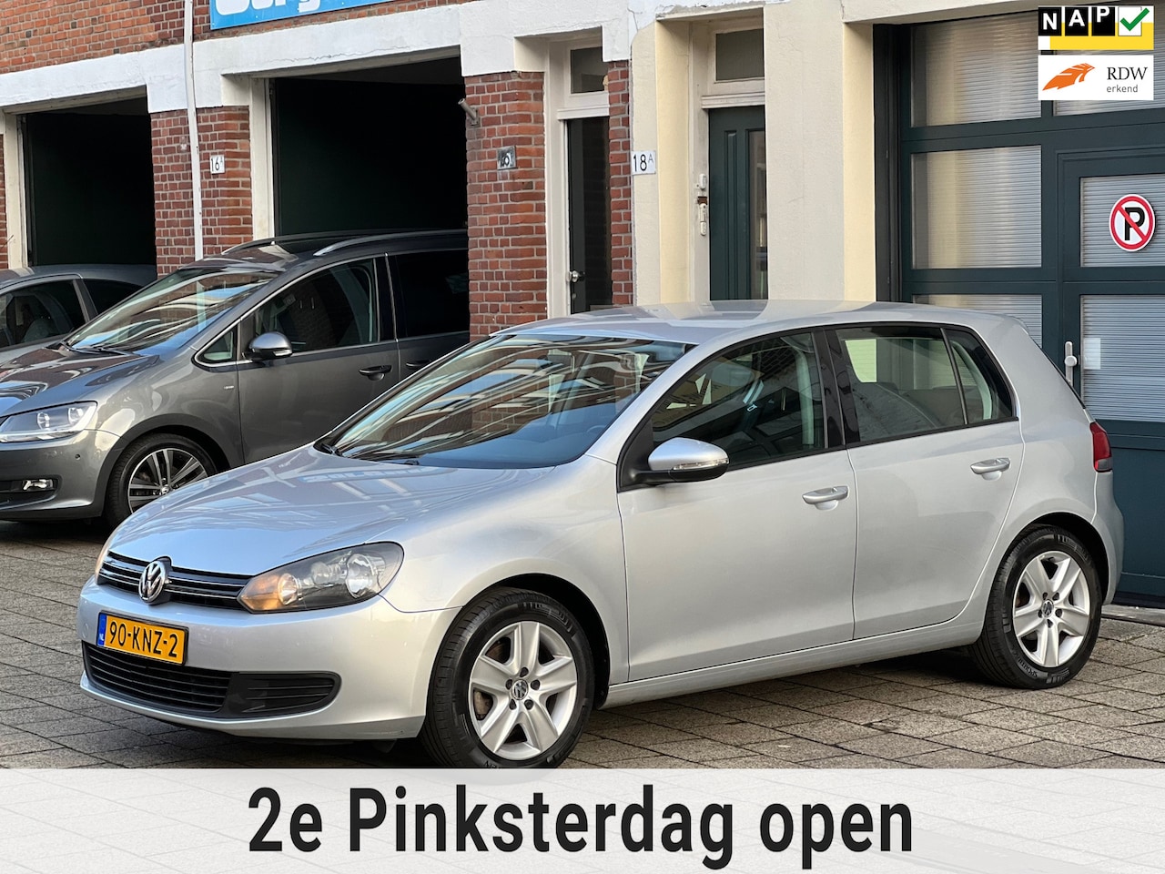 Volkswagen Golf - 1.4 TSI Comfortline 1.4 TSI Comfortline - AutoWereld.nl