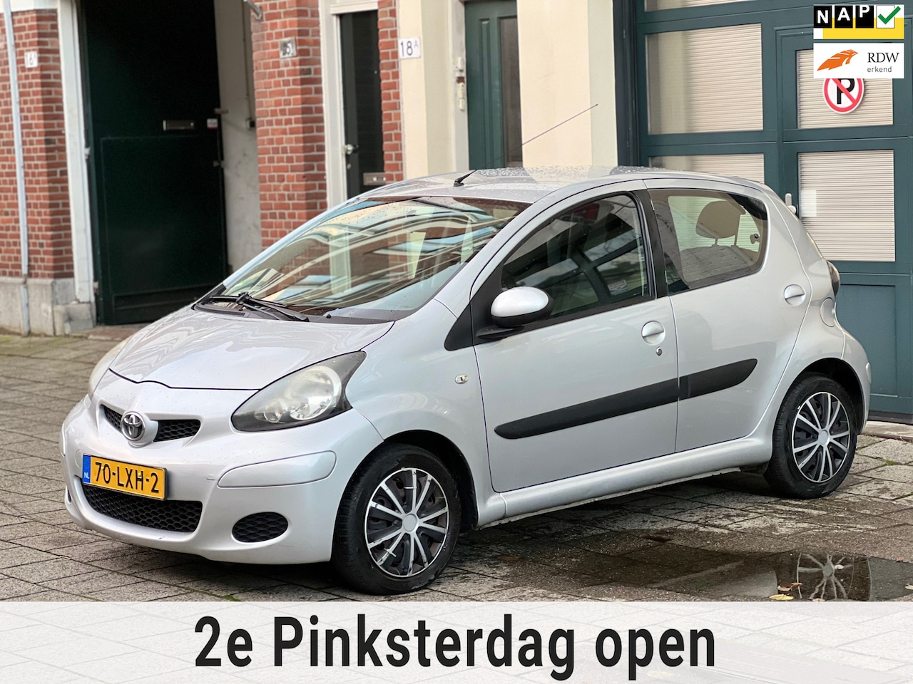 Toyota Aygo - 1.0-12V Comfort-airco-elek ramen - AutoWereld.nl