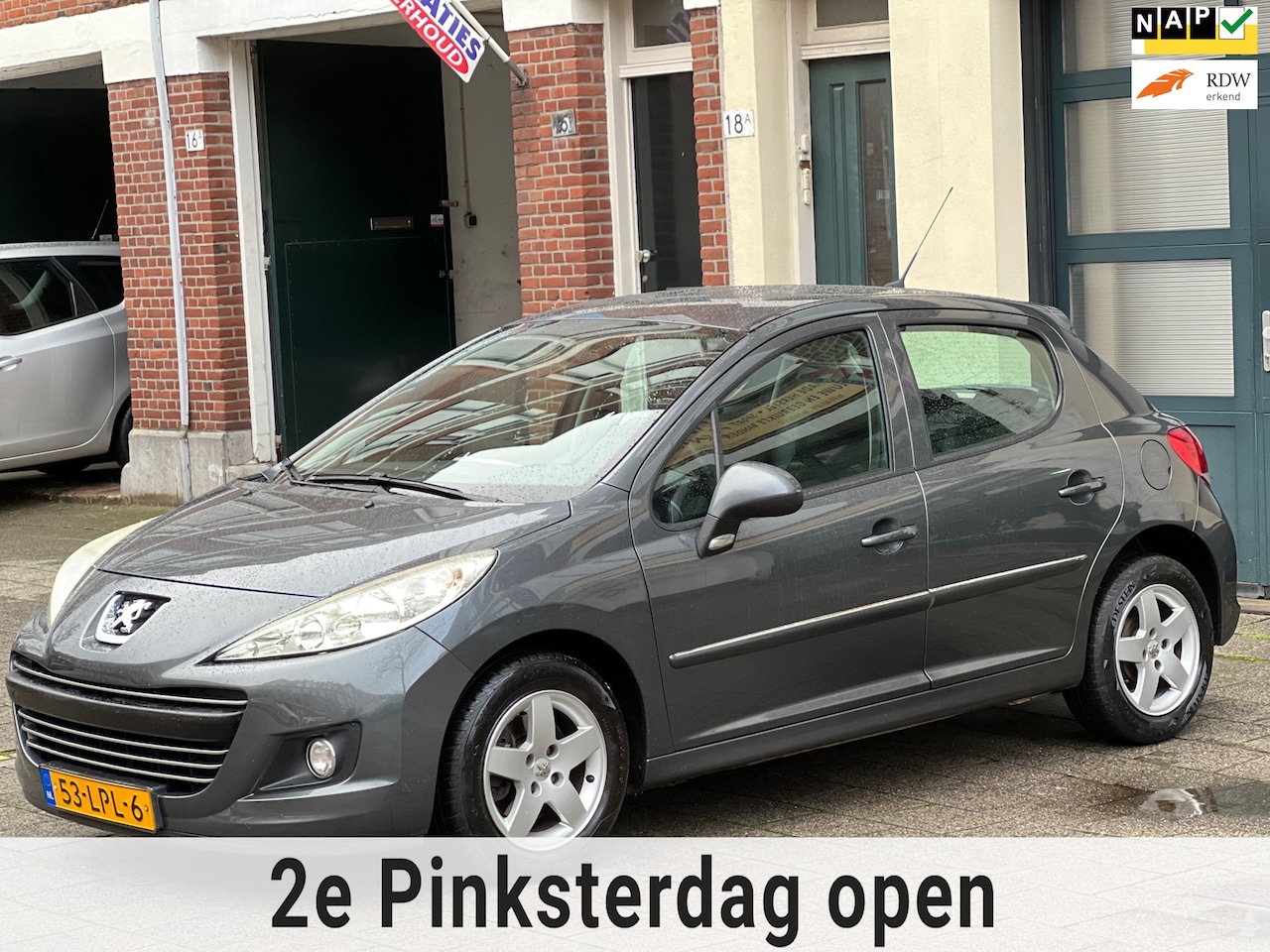 Peugeot 207 - 1.4 VTi Style-airco-elek ramen - AutoWereld.nl