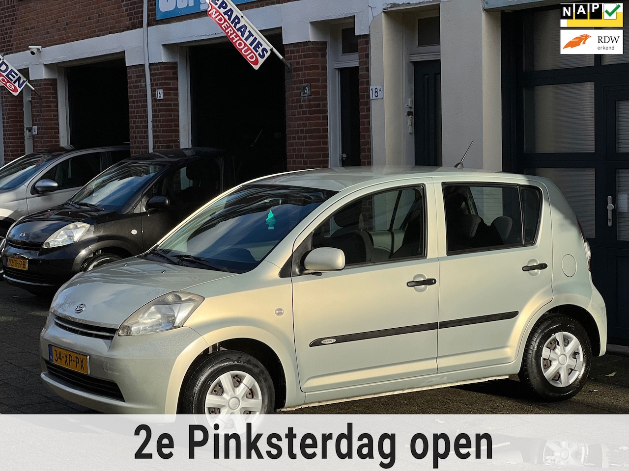 Daihatsu Sirion 2 - 1.0-12V Premium-elek ramen-1 jaar apk - AutoWereld.nl