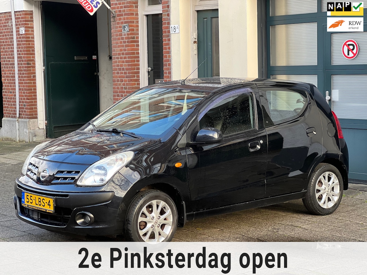 Nissan Pixo - 1.0 Look-airco-elek ramen - AutoWereld.nl