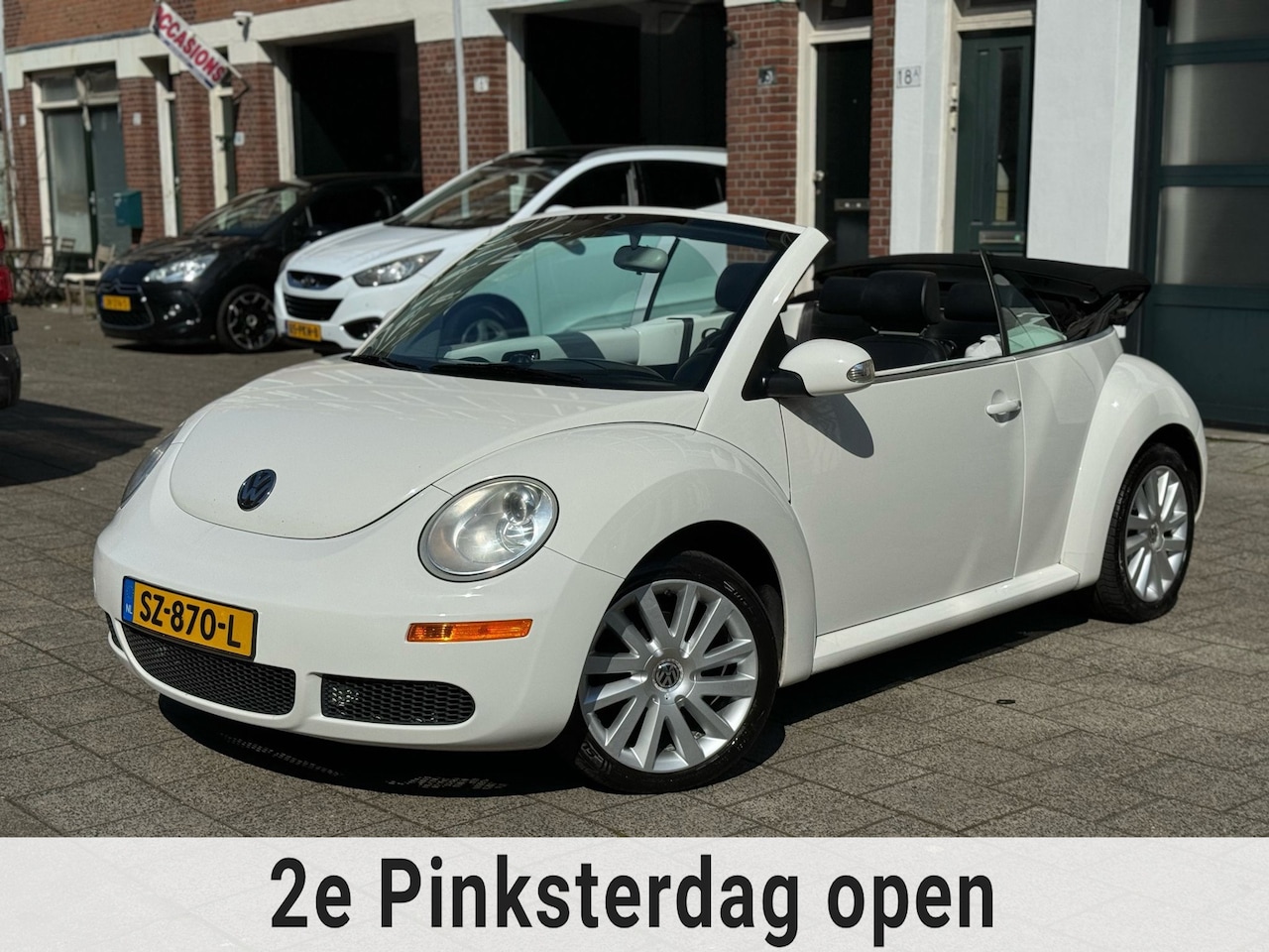 Volkswagen New Beetle Cabriolet - AUTOMAAT 1 JAAR APK - AutoWereld.nl