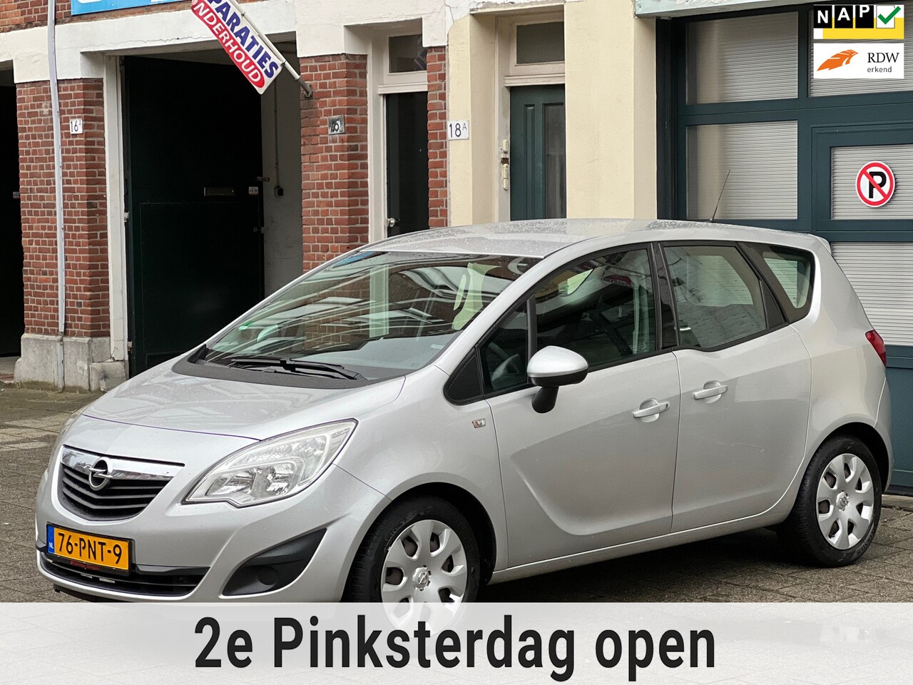 Opel Meriva - 1.4 Turbo Edition-airco-elek ramen - AutoWereld.nl