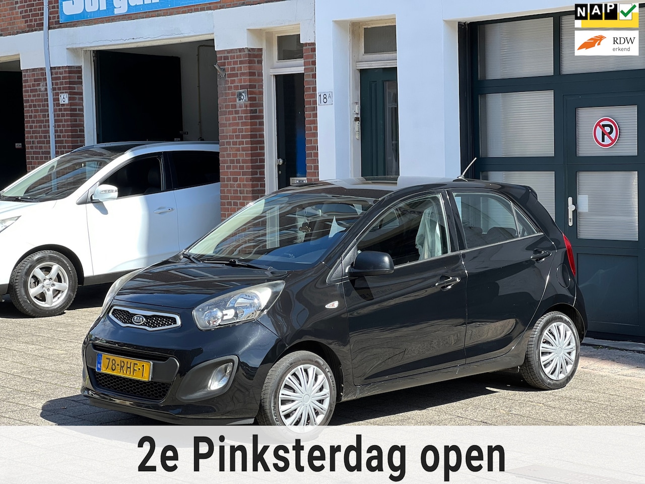 Kia Picanto - 1.0 CVVT Airco-nieuwe koppeling - AutoWereld.nl
