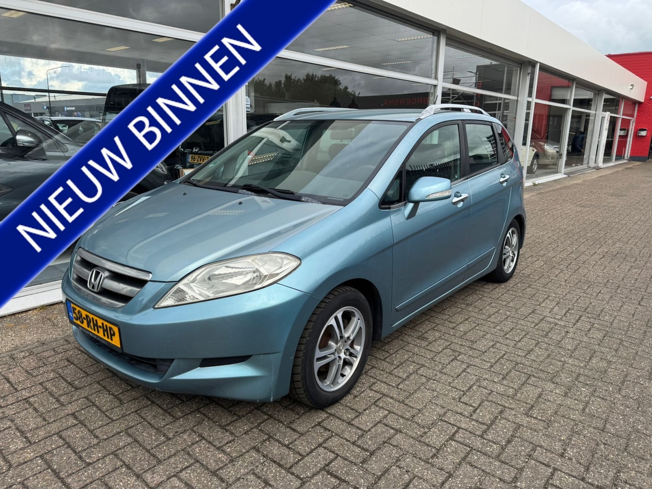 Honda FR-V - 2.0i Comfort 6-persoons | | Airco | Elektrische ramen | Dakrails | APK tot 14-05-2026 | NA - AutoWereld.nl
