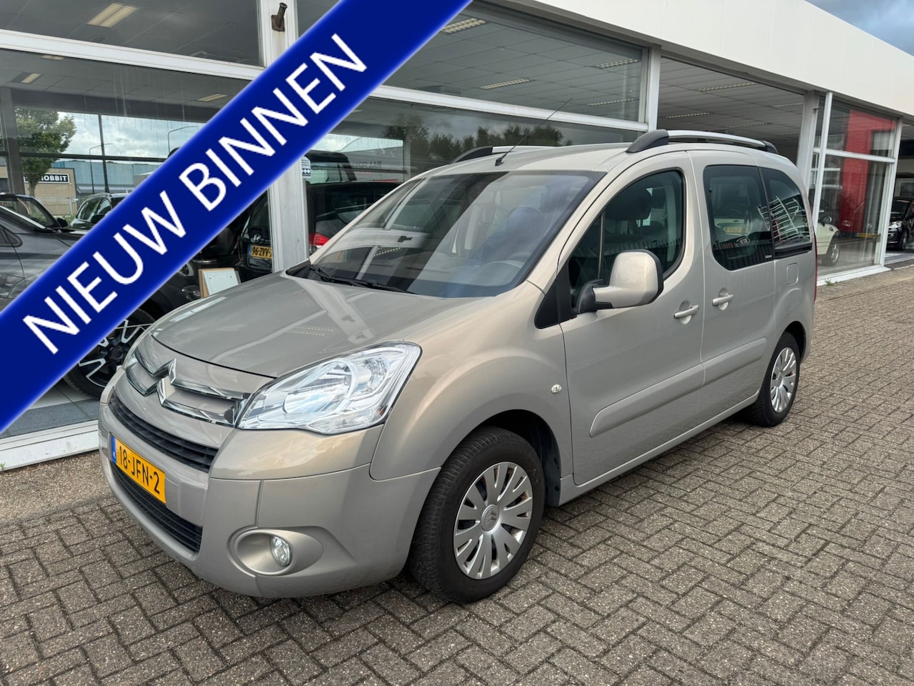 Citroën Berlingo - 1.6-16V Multispace 3e eigenaar | APK tot 19-05-2026 | NAP | - AutoWereld.nl