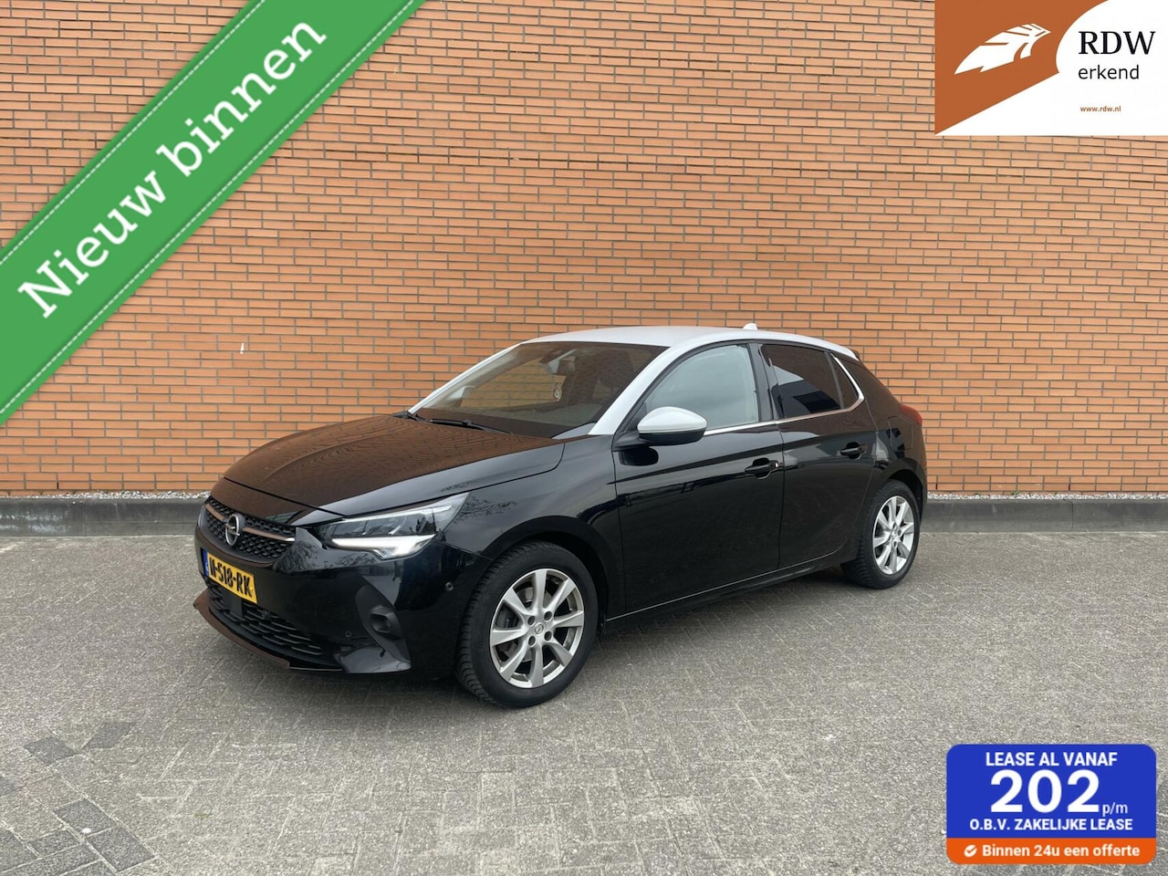 Opel Corsa - 1.2 Edition 72DKM | DEALER | LUXE | LED | CARPLAY - AutoWereld.nl