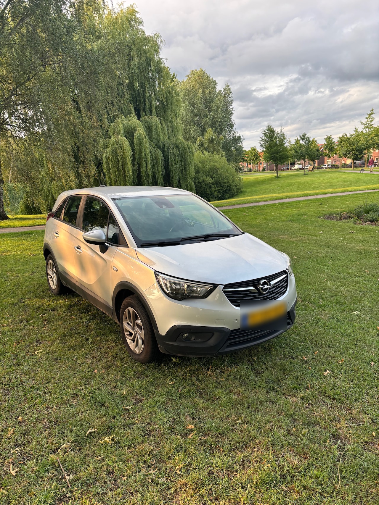 Opel Crossland X - 1.2 Turbo Online Edition - AutoWereld.nl