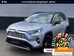 Toyota RAV4 - 2.5 Hybrid AWD Bi-Tone Stoelverwarming, Apple Carplay/Android Auto, LED, Parkeersensoren,