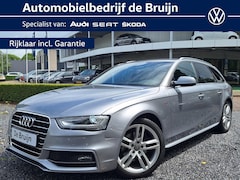 Audi A4 Avant - 1.8 TFSI 170pk Aut. S-Line (Trekhaak, Navi, Clima)