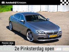 BMW 6-serie Gran Coupé - 640xi High Executive | Soft Close | Camera | H&K | Facelift model |
