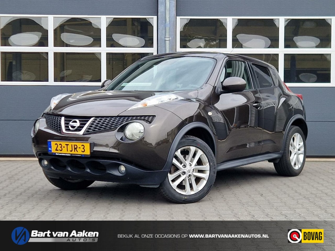 Nissan Juke - 1.6 DIG-T Acenta 191pk Dealer onderhouden Nw APK - AutoWereld.nl