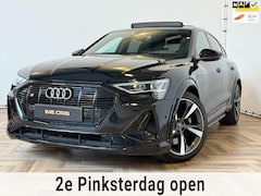 Audi e-tron Sportback - 55 S quattro 503 PK 95Kwh , INCL BTW, NAP, DEALER ONDERHOUDEN