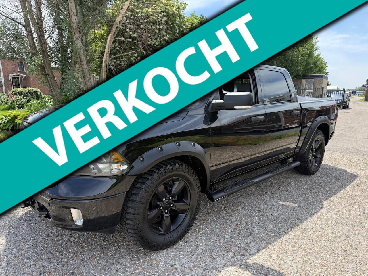 Dodge Ram Pick Up - DODGE 5.7 HEMI MET LPG - AutoWereld.nl