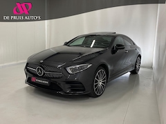 Mercedes-Benz CLS-klasse - 450 4MATIC Premium Plus AMG luchtvering Pano 20 Inch Matrix Led Masage stoelen Burmester S