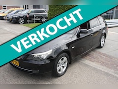 BMW 5-serie Touring - 520i Corporate Lease Business Line leer, trekhaak, navi, pano