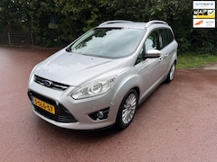 Ford Grand C-Max - 1.0 Titanium / Airco / Camera / NAP / Apk / pdc /
