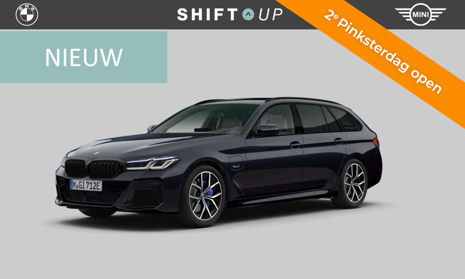 BMW 5-serie Touring - 530e M-Sport | Panoramadak | Stoelventilatie | CoPilot | Head Up | Elektr. Trekhaak - AutoWereld.nl