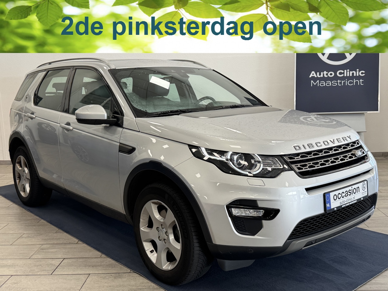 Land Rover Discovery Sport - 2.0 eD4 E-Capability Urban Series SE 2e PINKSTERDAG OPEN - AutoWereld.nl