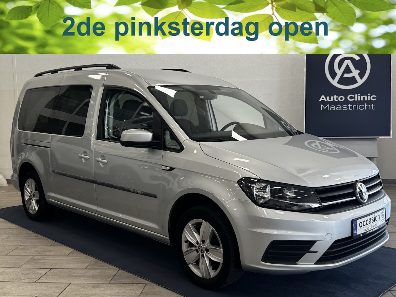 Volkswagen Caddy - 1.4 TSI 131pk | 7-PERSOONS | 12 MDN GARANTIE | NAVI | CRUISE | PDC | 2e PINKSTERDAG OPEN - AutoWereld.nl