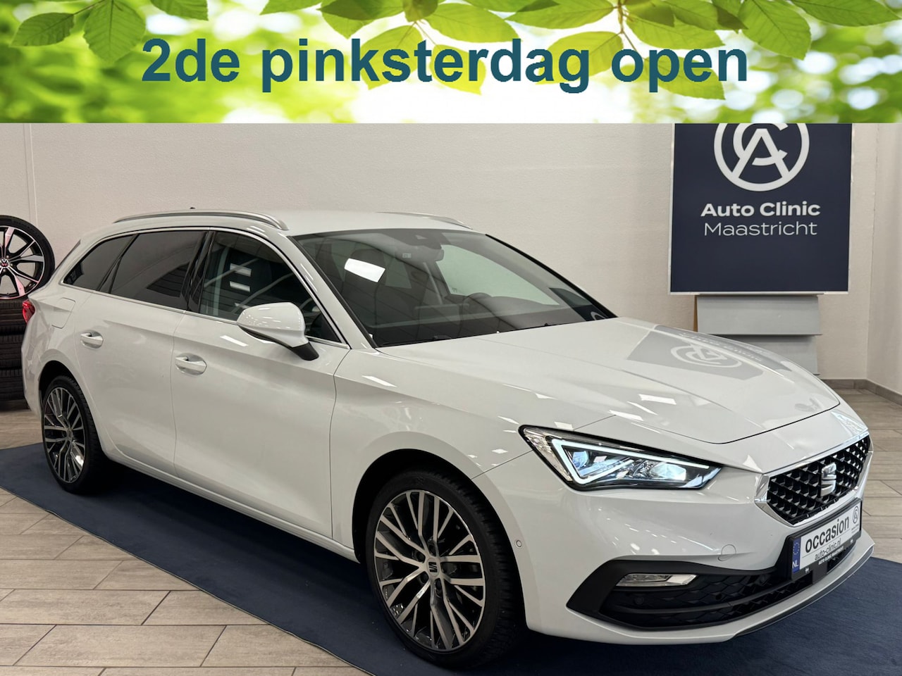 Seat Leon Sportstourer - 1.5 TSI FR Xcellence | GARANTIE | VIRTUAL | ADAPTIVE CC | NAVI | 2e PINKSTERDAG OPEN - AutoWereld.nl