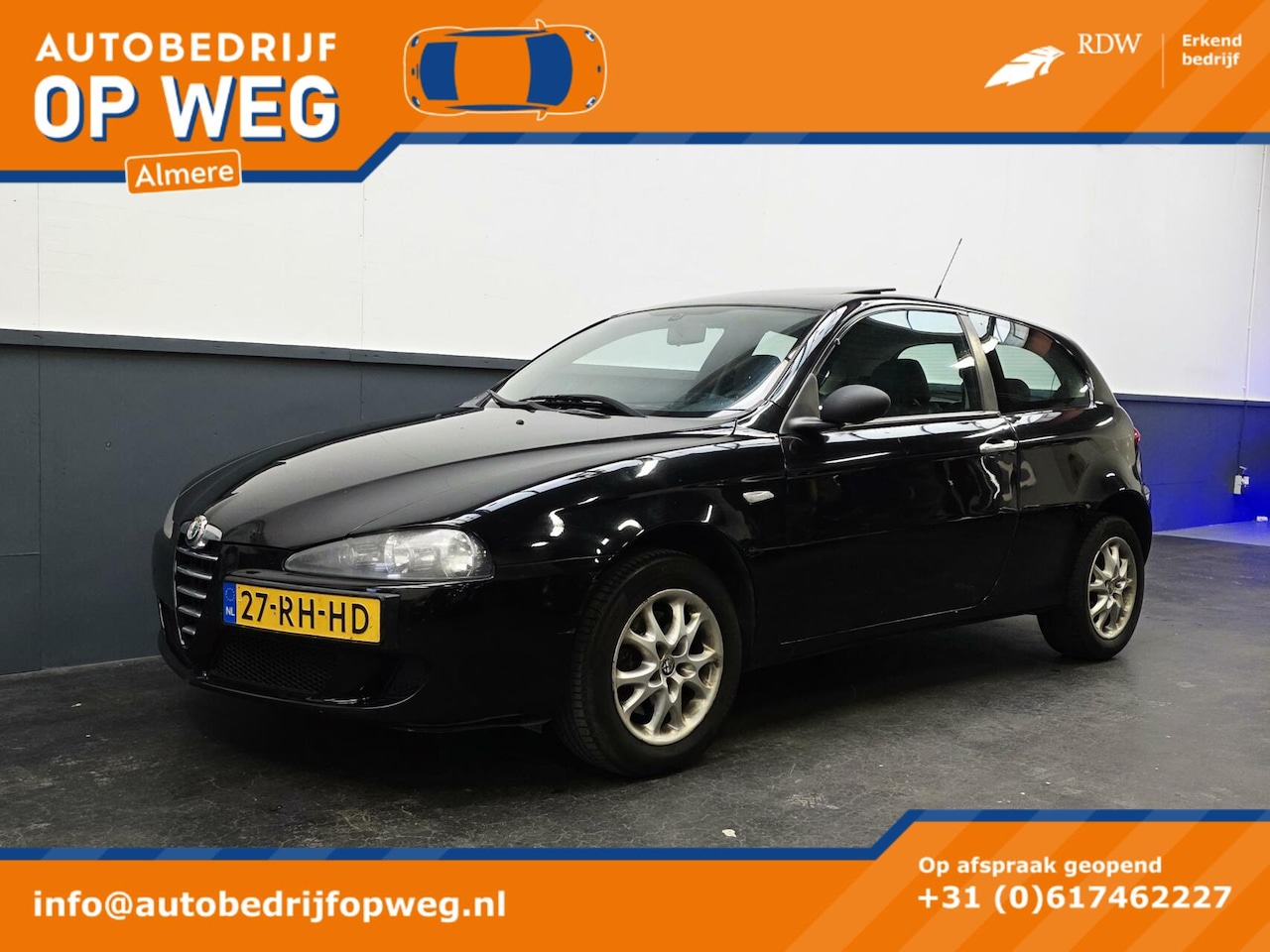 Alfa Romeo 147 - 1.6 T.Spark Distinctive | Inruilkoopje - AutoWereld.nl