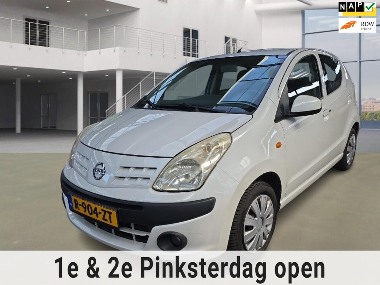 Nissan Pixo - 1.0 Visia 1.0 Visia - AutoWereld.nl