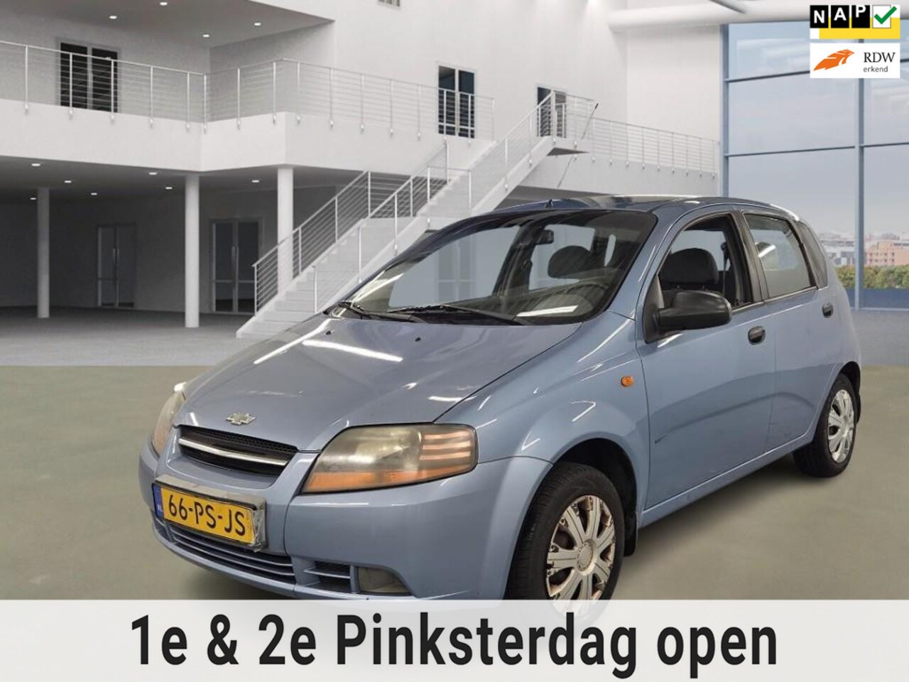 Daewoo Kalos - 1.4 Spirit/AIRCO/TREKHAAK/BLUETHOOTH - AutoWereld.nl