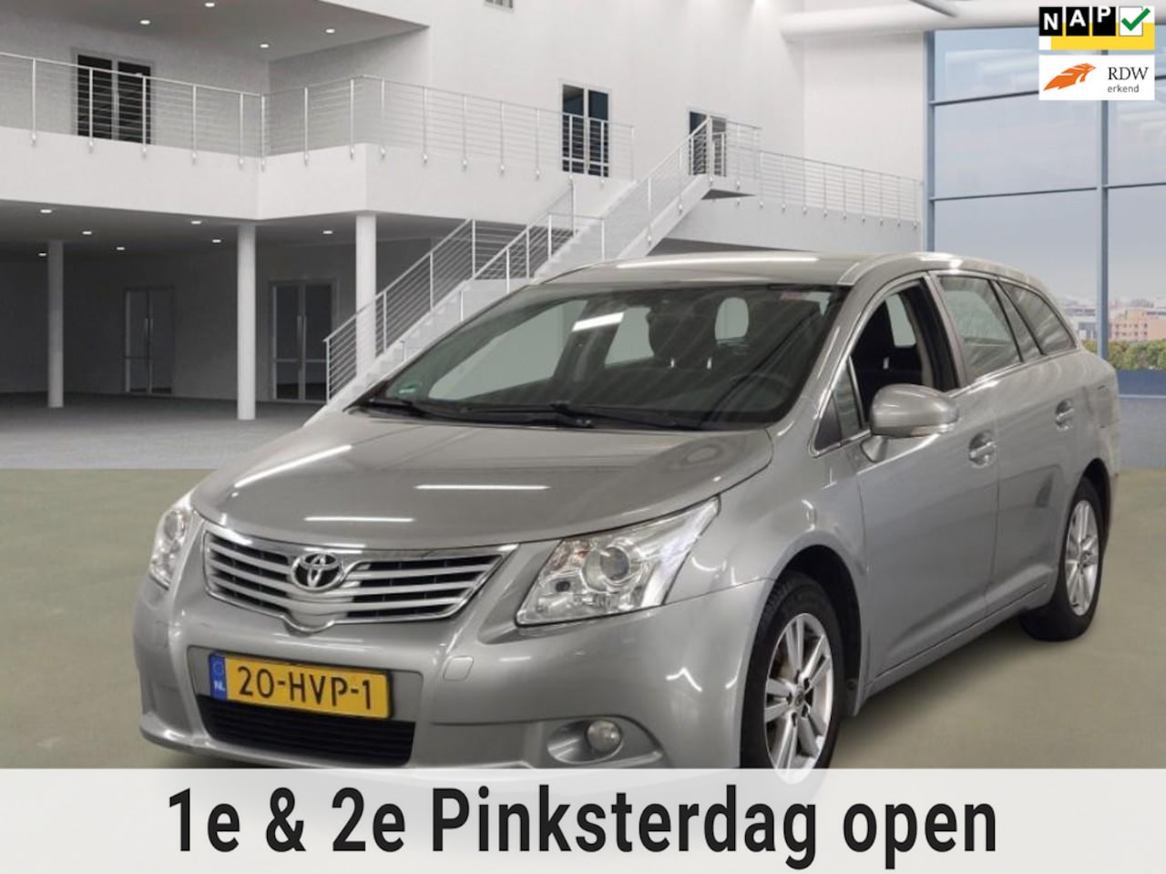 Toyota Avensis Wagon - 1.8 VVTi Dynamic 1.8 VVTi Dynamic - AutoWereld.nl