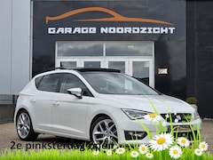 Seat Leon - 1.4 TSI 140PK FR Dynamic PANORAMADAK|NAVIGATIE|LEDER|CRUISE CONTROL|LED KOPLAMPEN|ECC/AIRC