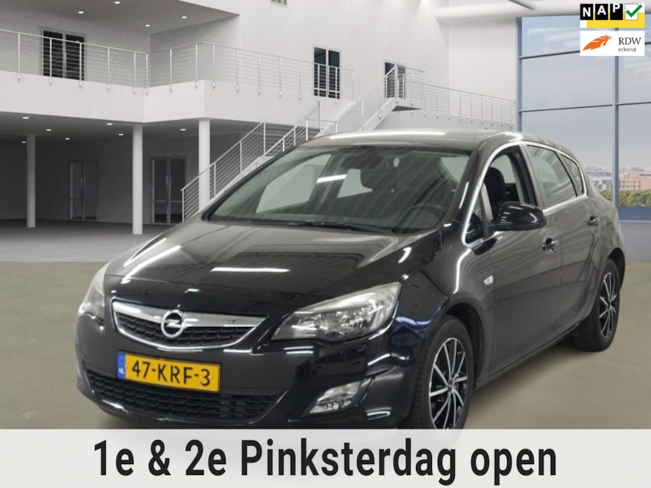 Opel Astra - 1.6 Sport 1.6 Sport - AutoWereld.nl