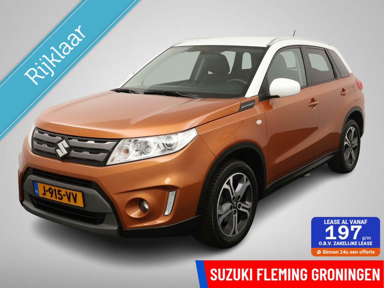 Suzuki Vitara - 1.6 Exclusive 1.6 Exclusive - AutoWereld.nl