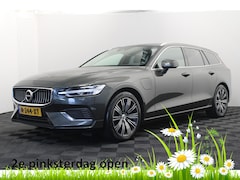 Volvo V60 - 2.0 T6 Recharge AWD Inscription |Stoel/stuur verwarming|Leder|