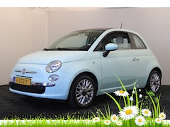 Fiat 500 - 0.9 TwinAir Turbo Lounge |Pano| LPG