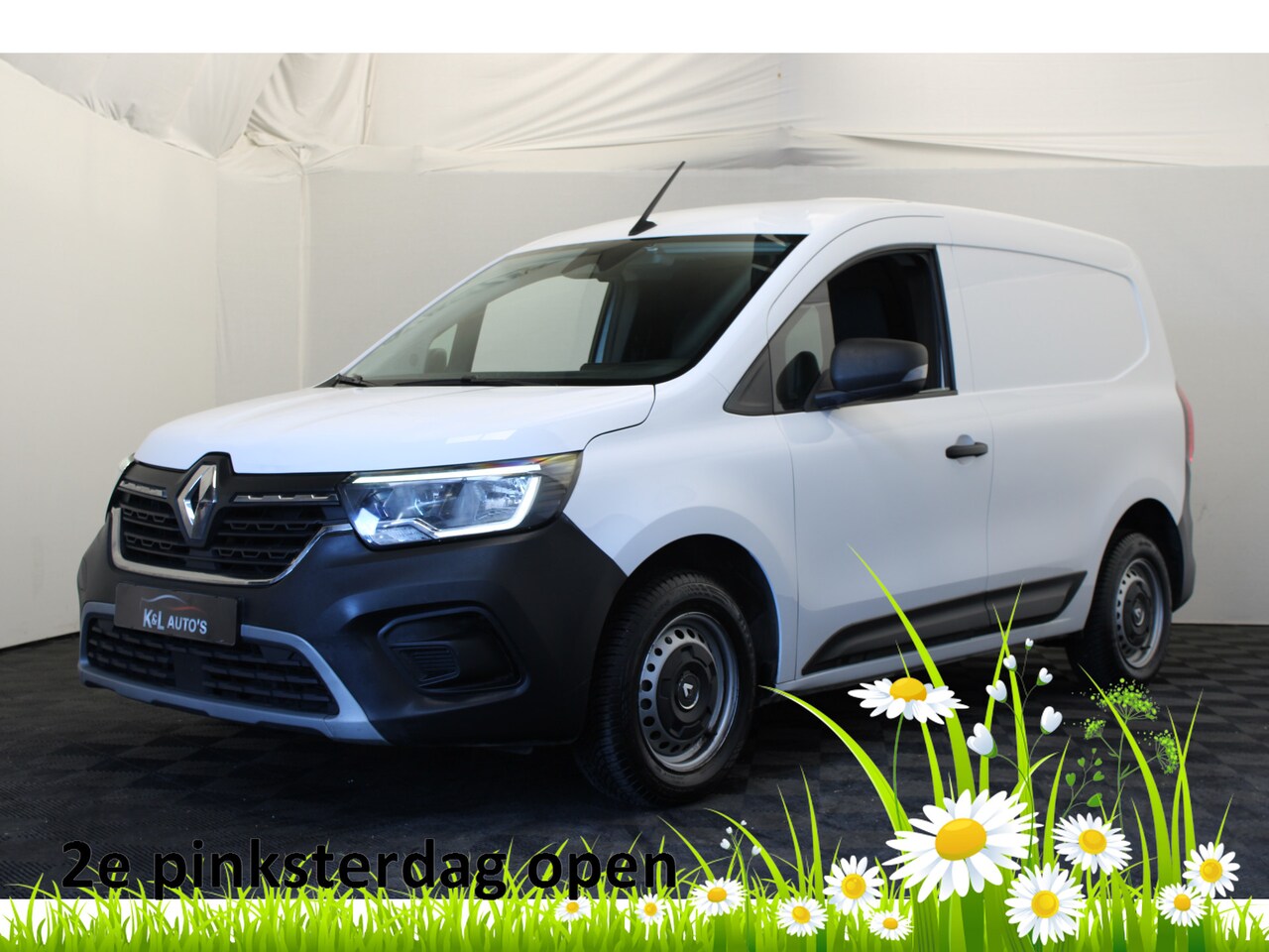 Renault Kangoo - 1.5 Blue dCi 75 Comfort L1 |Carplay|Cruise|PDC| - AutoWereld.nl