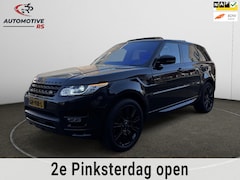 Land Rover Range Rover Sport - 3.0 V6 Hybrid 2015 | Autobiography | Panodak | Leder | Navi | Camera | Dealeronderhouden