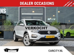 Volkswagen T-Roc - 1.5 TSI Style Business / Adaptive / CarPlay / El. kofferbak / Sensoren / Navigatie
