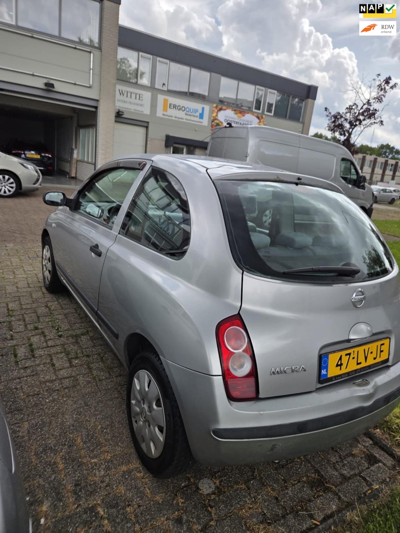 Nissan Micra - 1.2 Visia 1.2 Visia - AutoWereld.nl