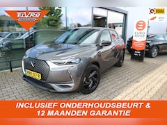 DS 3 Crossback - 1.2 PureTech Rivoli AUTOMAAT NAVI CAMERA MASSAGE LEDER FOCAL ADAPTIVE CRUISE KEYLESS RIJKL