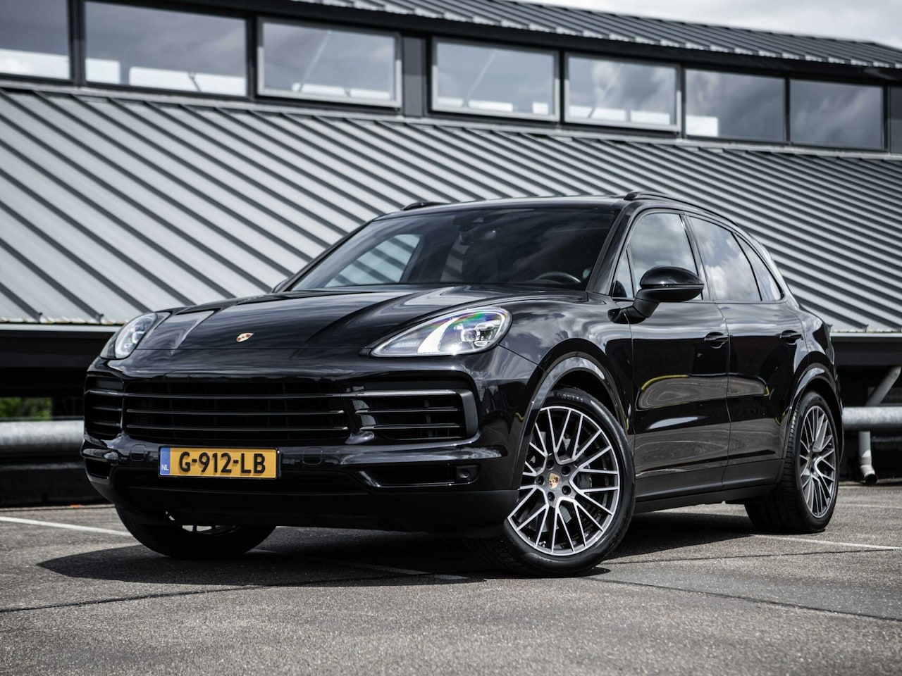 Porsche Cayenne - 2.9 S 440PK Panorama Matrix Bose Luchtvering Camera Sportuitlaat - AutoWereld.nl