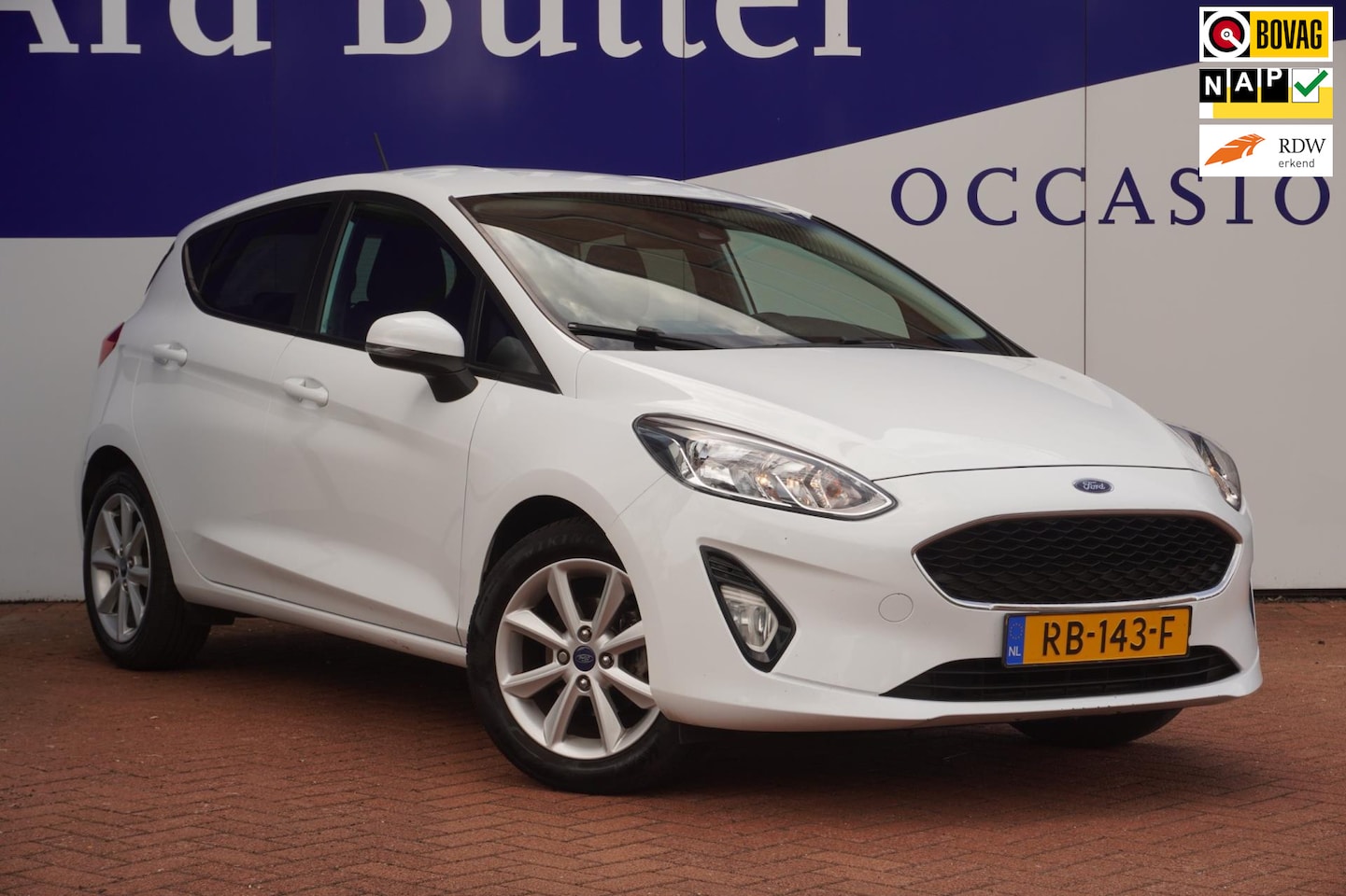 Ford Fiesta - 1.1 Trend Navigatie+16"Lmv+Privacyglass = TOP ONDERHOUDEN= OKT-2017 !! - AutoWereld.nl