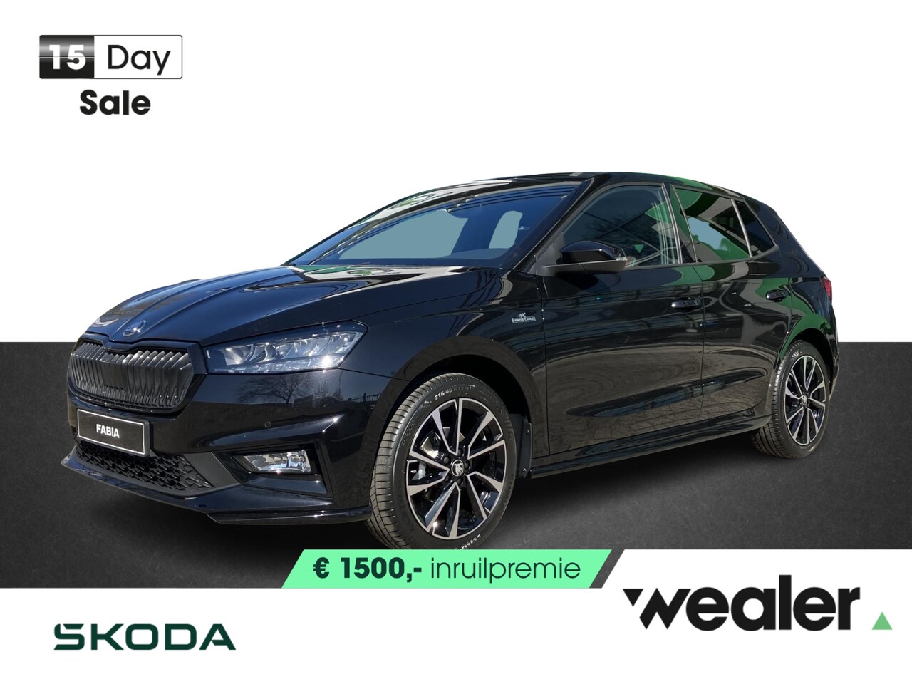 Skoda Fabia - Monte Carlo 1.0 TSI 95 PK | 17" lichtmetalen velgen | Verwarmde stoelen | Climatronic | Ca - AutoWereld.nl