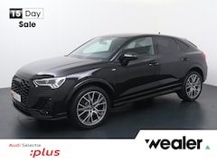 Audi Q3 Sportback - 45 TFSI e S Edition | 245 PK | SoH 94% | Adaptive onderstel | Navigatiesysteem | 20" velge