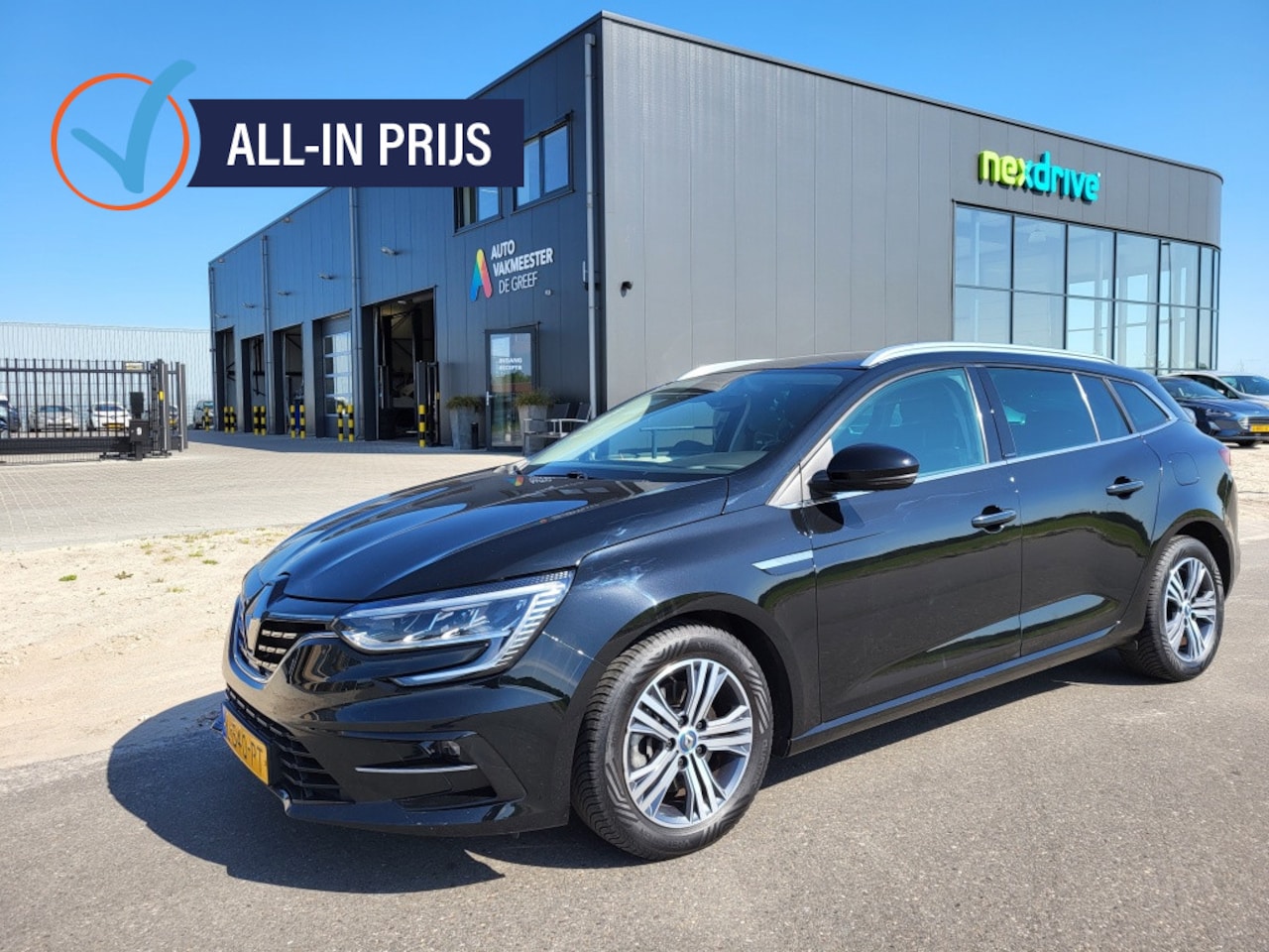 Renault Mégane E-Tech - Estate 1.6 Plug in Hybrid 160 Intens - AutoWereld.nl