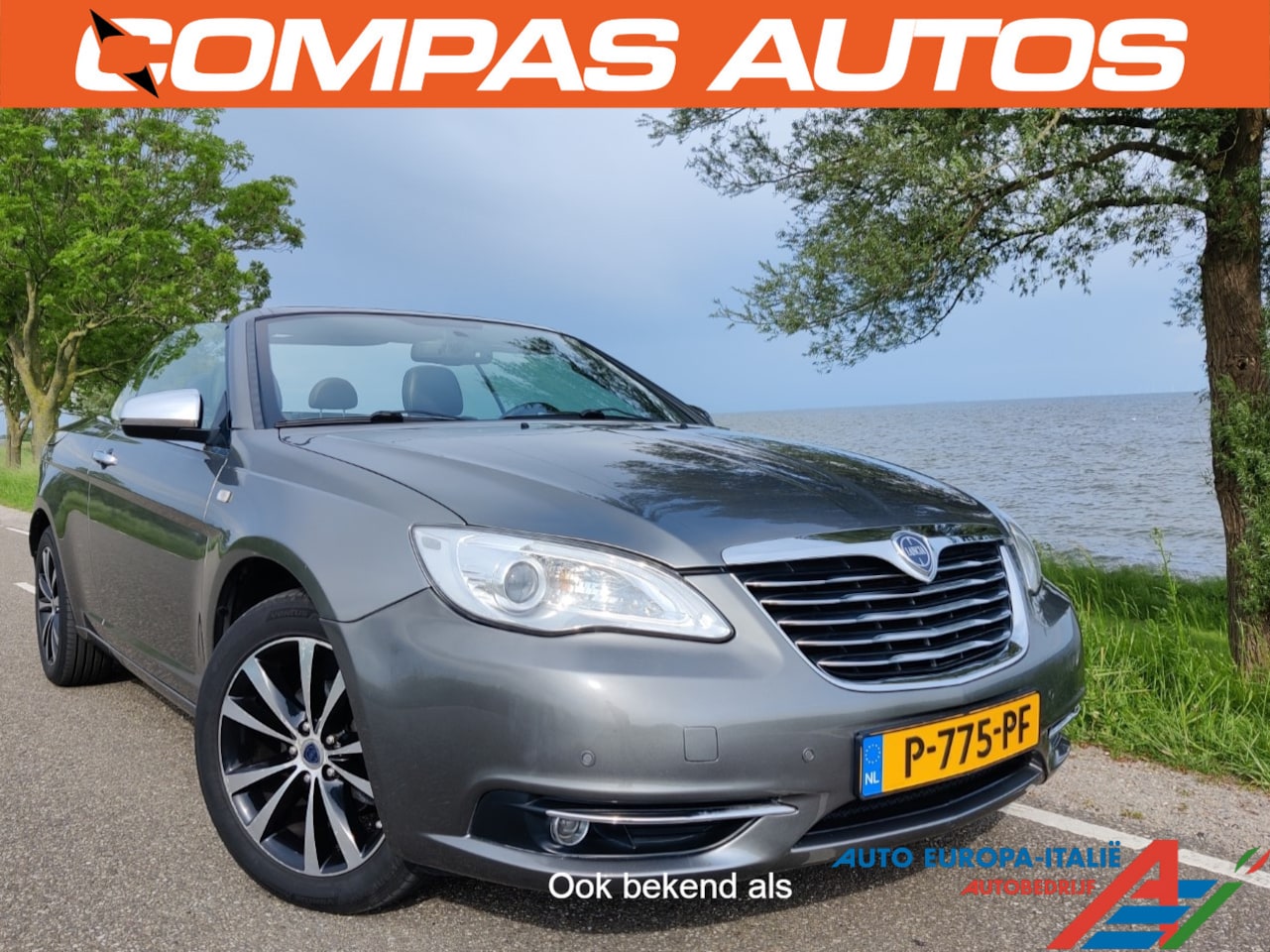 Lancia Flavia - 2.4 Automaat | 12 mnd garantie | Leder | Boston Audio - AutoWereld.nl
