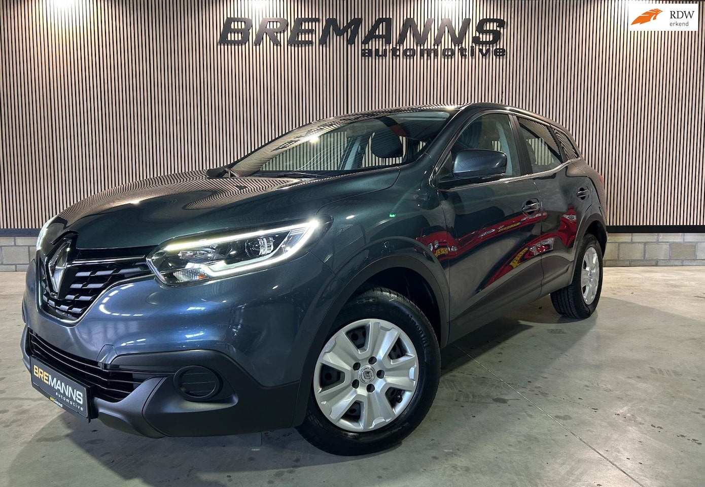 Renault Kadjar - 1.2 TCe Dealer onderhouden - AutoWereld.nl
