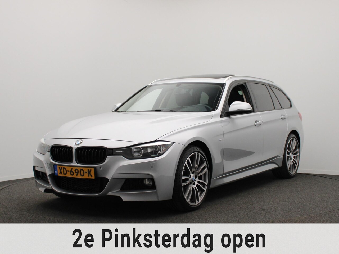 BMW 3-serie Touring - 318d M Sport Edition High Executive Pano/dak Trekhaak Leder - AutoWereld.nl