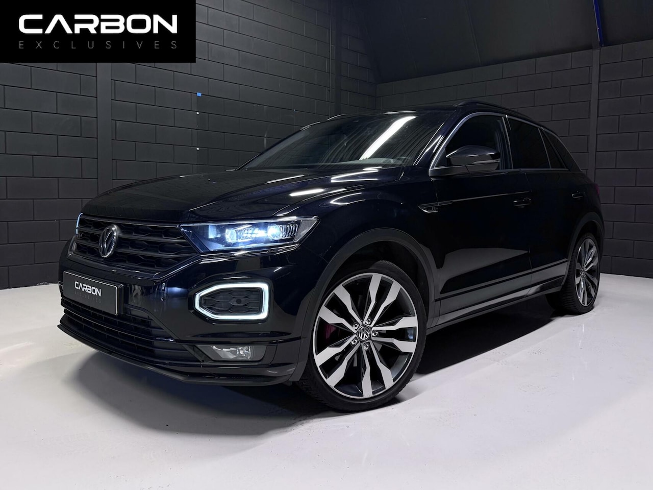 Volkswagen T-Roc - 2.0 TSI 4Motion Sport | 3x R-Line | CarPlay - AutoWereld.nl