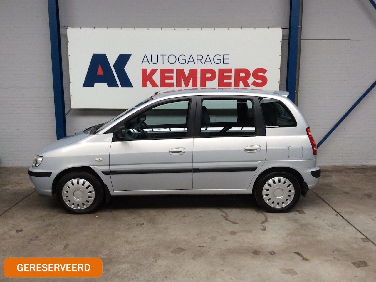 Hyundai Matrix - 1.6i Active Cool 1.6i Active Cool - AutoWereld.nl
